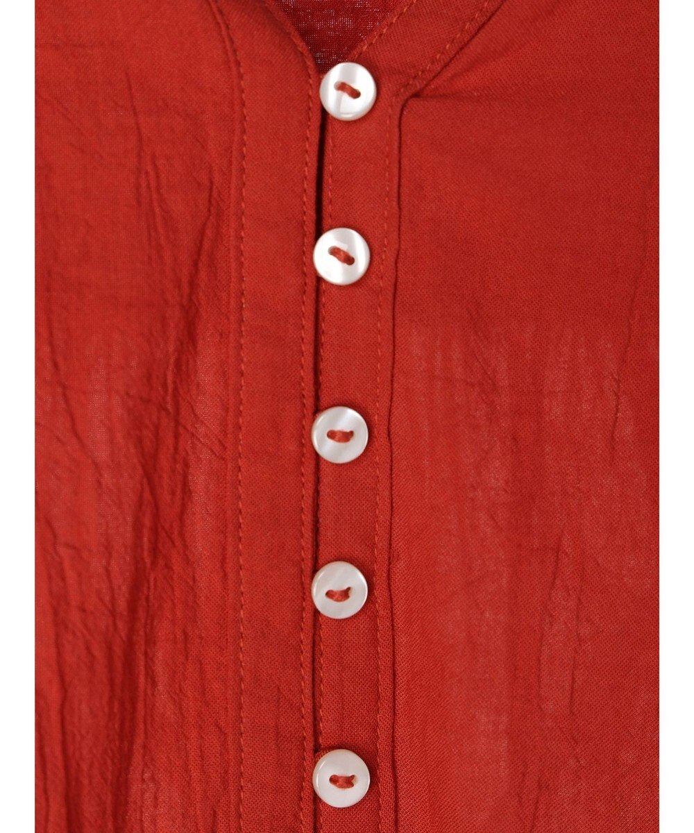 CRAFT STANDARD BOUTIQUE ジョーゼットスキッパーシャツ 