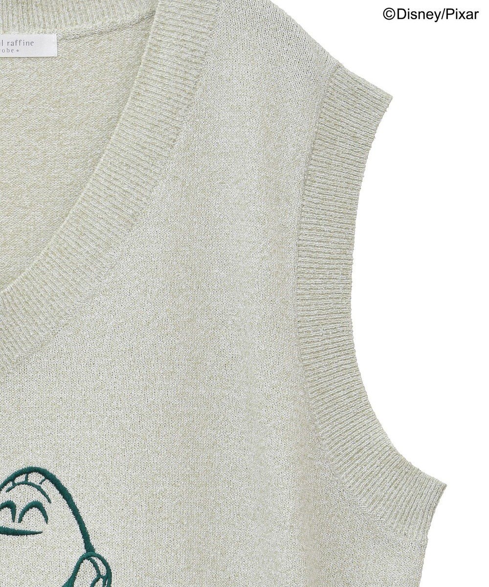 Green Parks ＴＯＹ　ＳＴＯＲＹ　／　刺繍Ｖネックニットベスト 