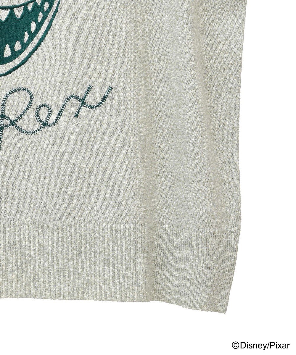 Green Parks ＴＯＹ　ＳＴＯＲＹ　／　刺繍Ｖネックニットベスト 