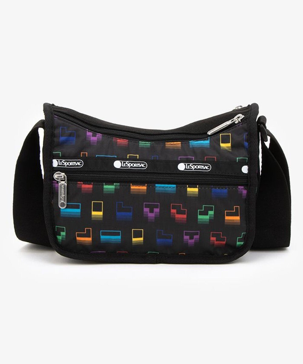 LeSportsac SMALL EVERYDAY BAG/テトリスフォーリングブロックス 