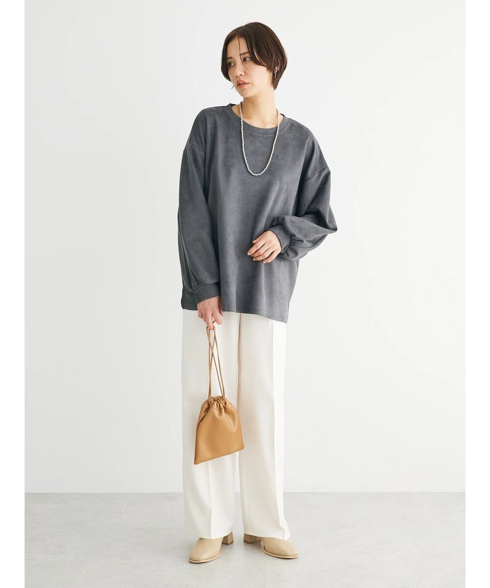 Green Parks ・ＳＵＧＡＲ　ＳＰＯＯＮスウェードポンチプルオーバー 