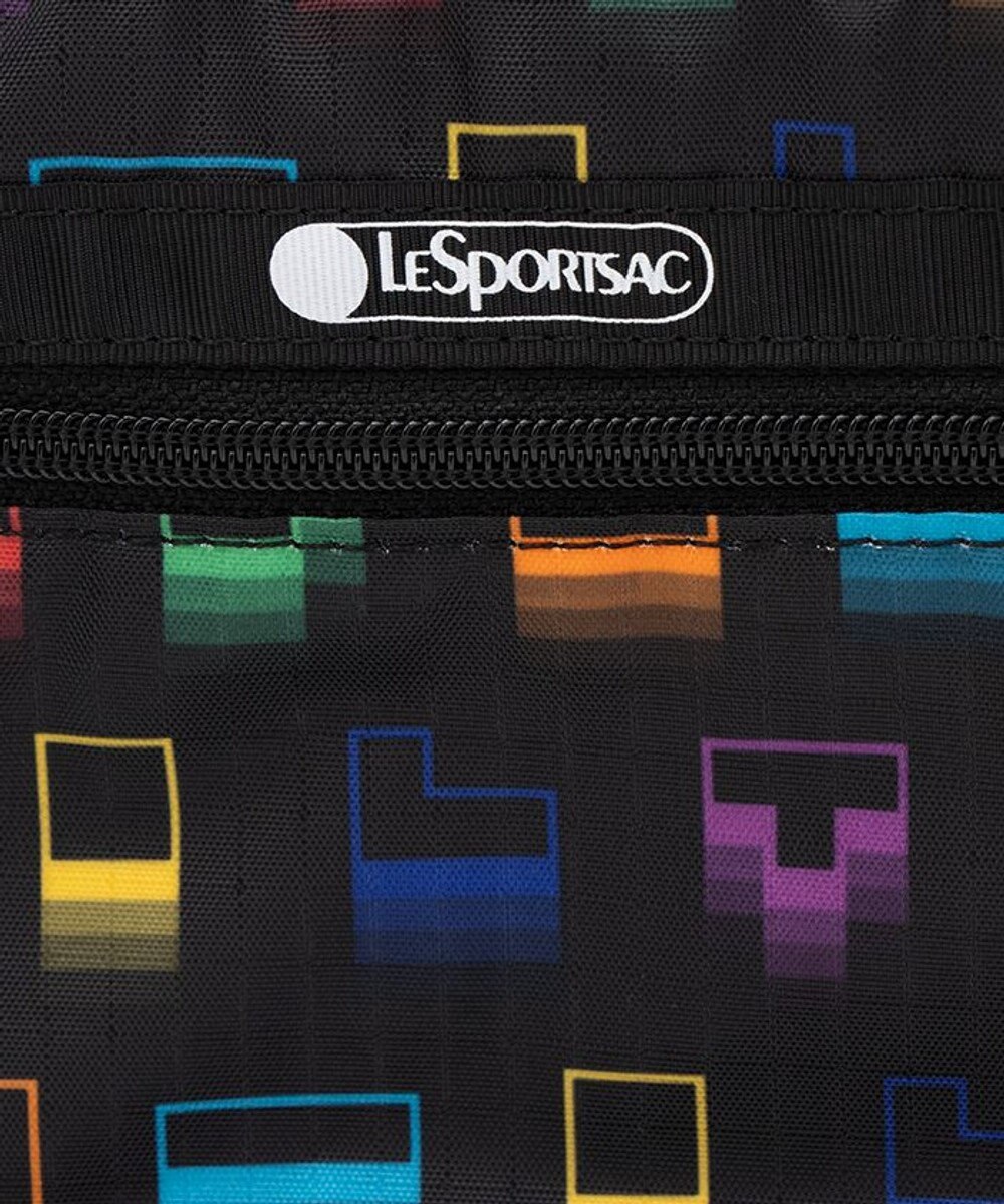 LeSportsac SMALL EVERYDAY BAG/テトリスフォーリングブロックス 