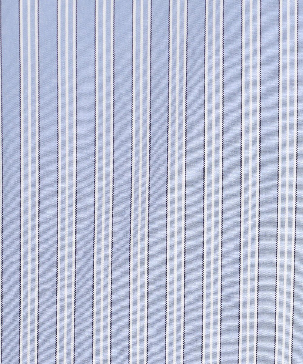 J.PRESS MEN ポプリンストライプシャツ/B.D 