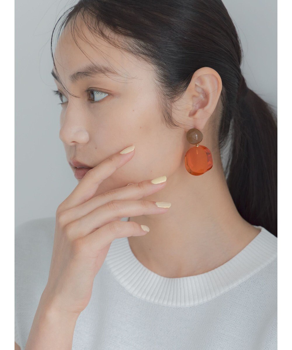 Te chichi オーバルモチーフピアス《2026 SUMMER LOOK item》 