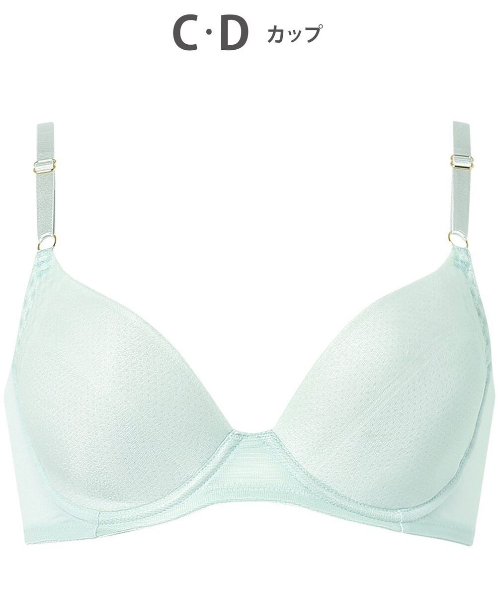 Wing ブラジャー 汗のベタつきや不快感を軽減 軽やかなつけごこち 背中すっきり 【夏のうすかるブラ】 春 夏 KB2873 ウイング／ワコール 