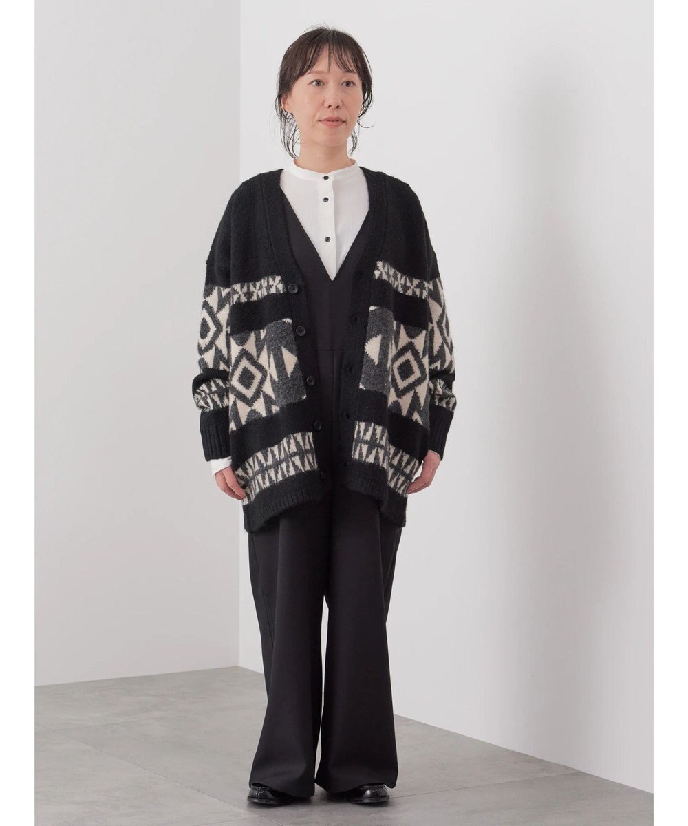 CRAFT STANDARD BOUTIQUE 【男女兼用】オルテガ柄カーディガン 