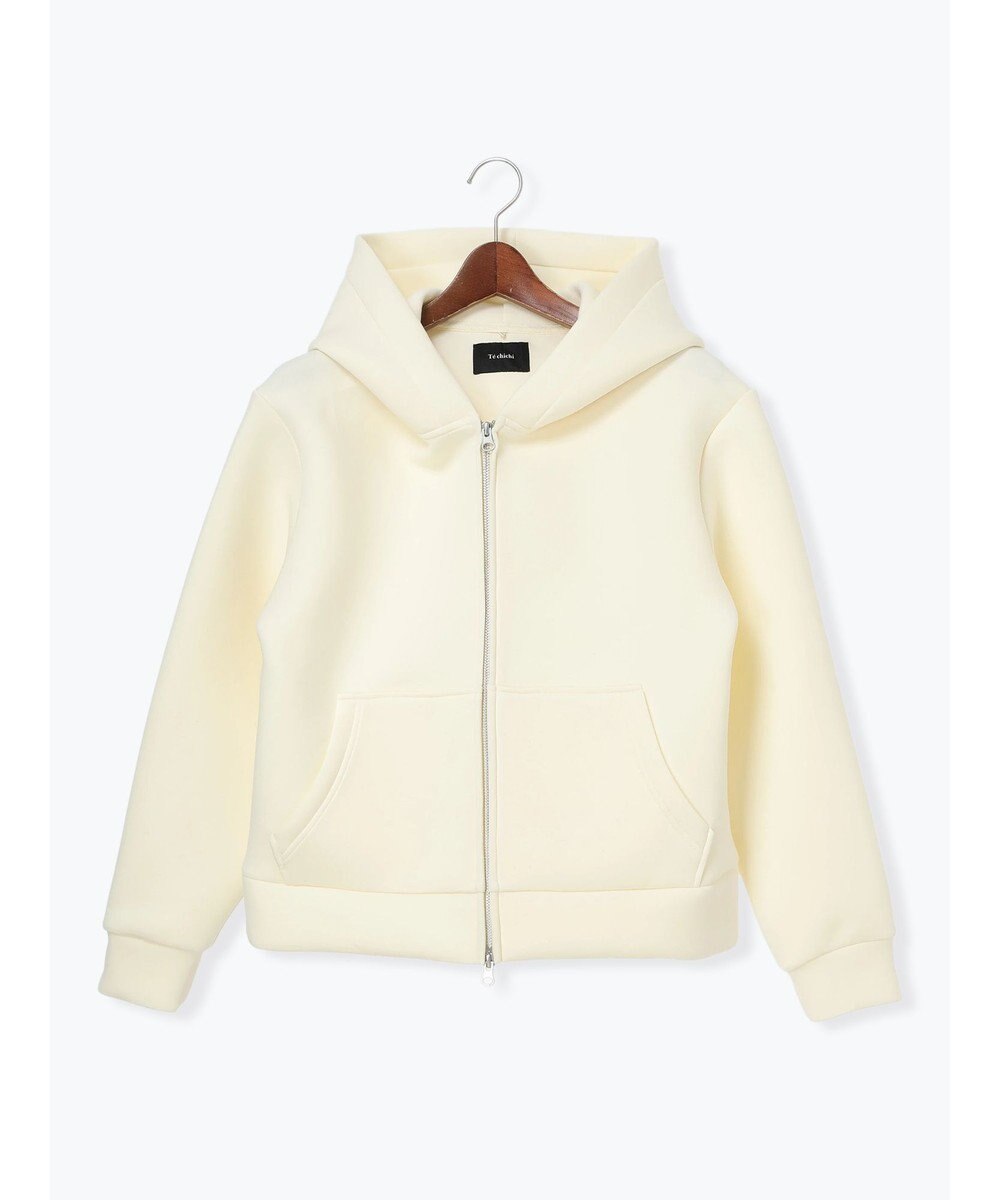 Te chichi ダンボールWジップフーディ 