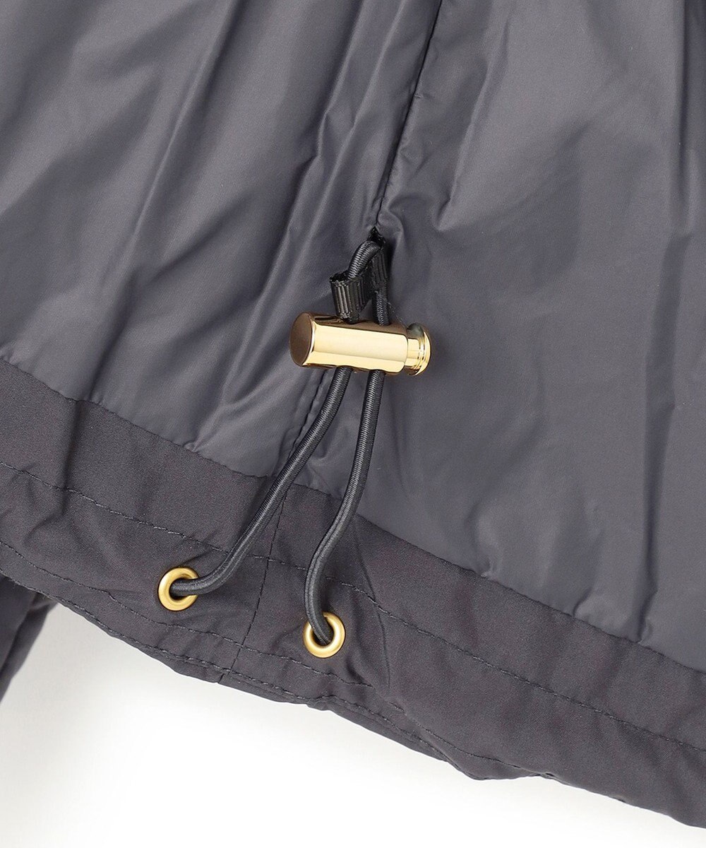 UNFILO 【TAION×UNFILO】キルティングダウン ショート丈ブルゾン 