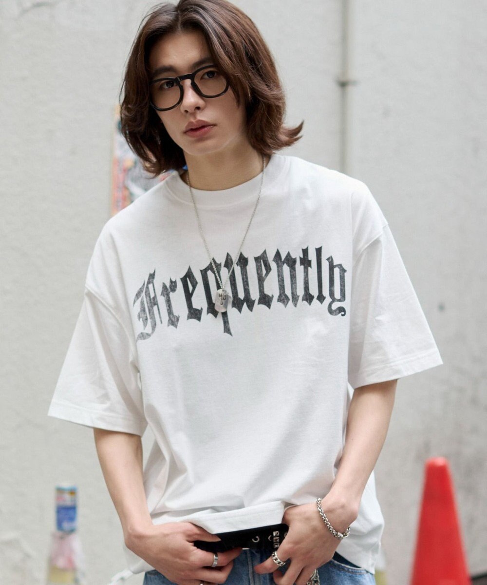 WEGO 【ユニセックス着用ITEM】アンサンブルグラフィックT（SS） 