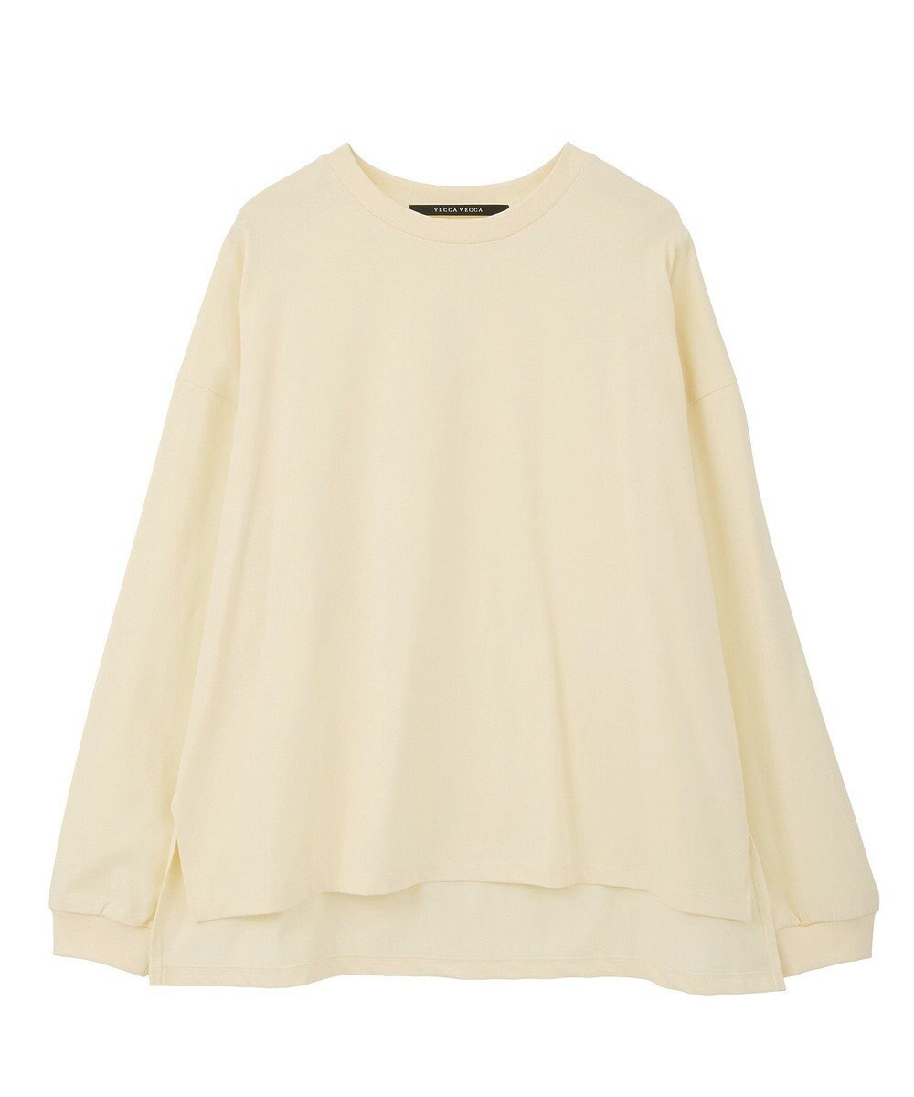 YECCA VECCA コットンルーズプルオーバー 