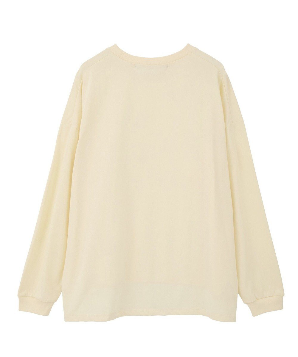 YECCA VECCA コットンルーズプルオーバー 