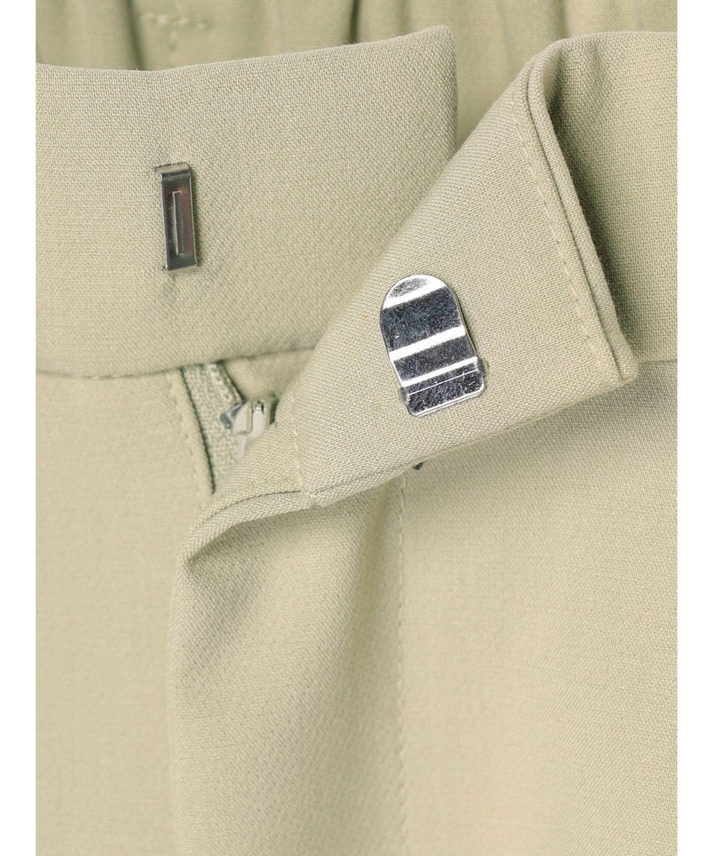 YECCA VECCA タックテーパードパンツ② 