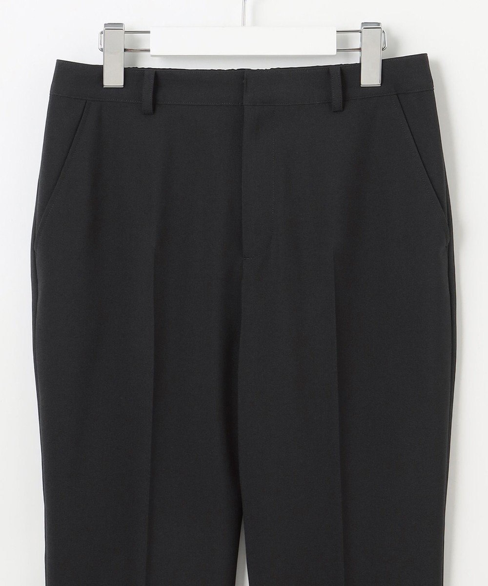 J.PRESS LADIES L 【セットアップ対応・洗える】DRYウーステッド テーパード パンツ 