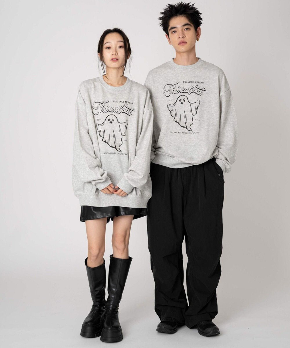 WEGO 【ユニセックス着用ITEM/SMLサイズ展開】アソートグラフィックプルオーバー2 