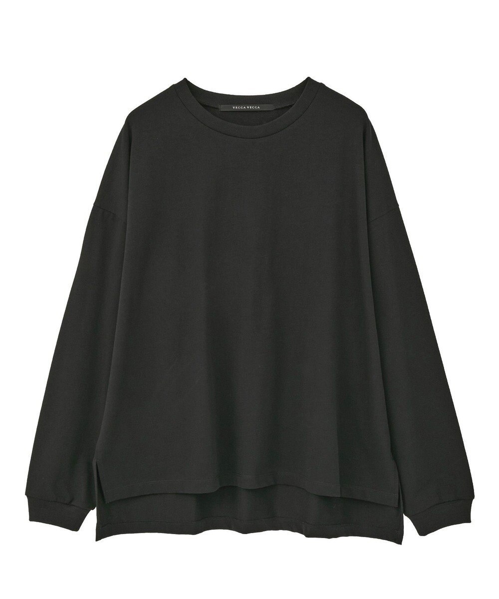YECCA VECCA コットンルーズプルオーバー 