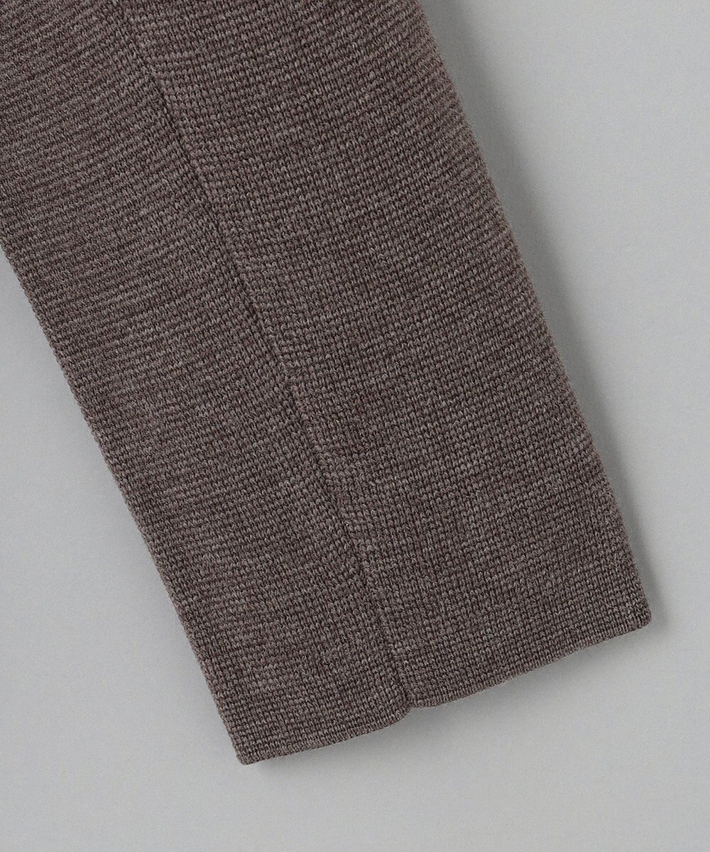 GOTAIRIKU 【エクストラファインメリノウール】ミラノリブニットジャケット 