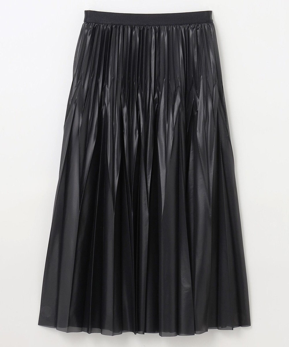 GRACE CONTINENTAL トリコットプリーツスカート 