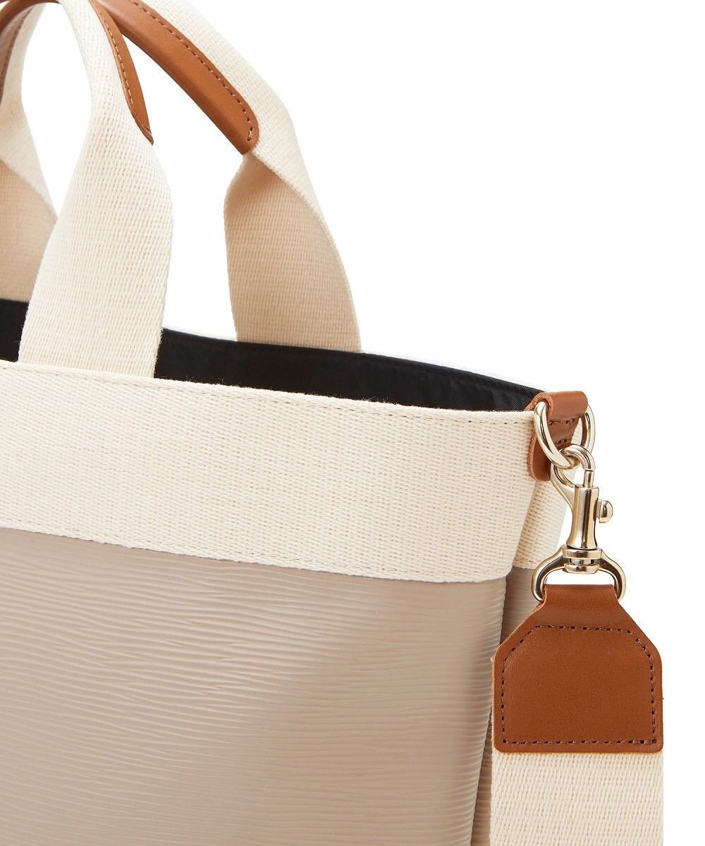 TOPKAPI 【Breath TOPKAPI】RIPPLE リプル ファスナー付 縦型 2way トートバッグL 