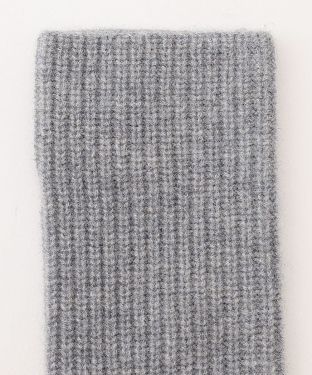 J.PRESS LADIES ピュアカシミヤ アームウォーマー 