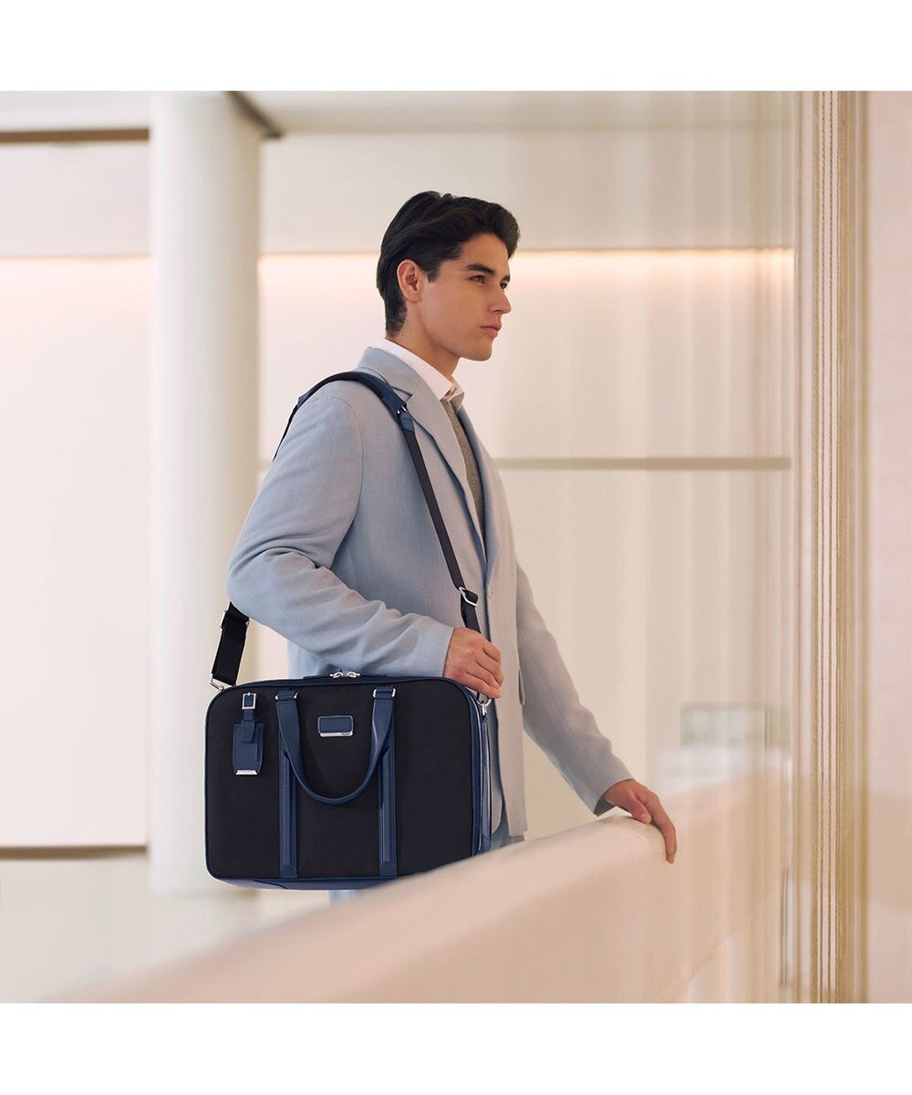 TUMI JARVIS デラックス・ラップトップ・ブリーフ 