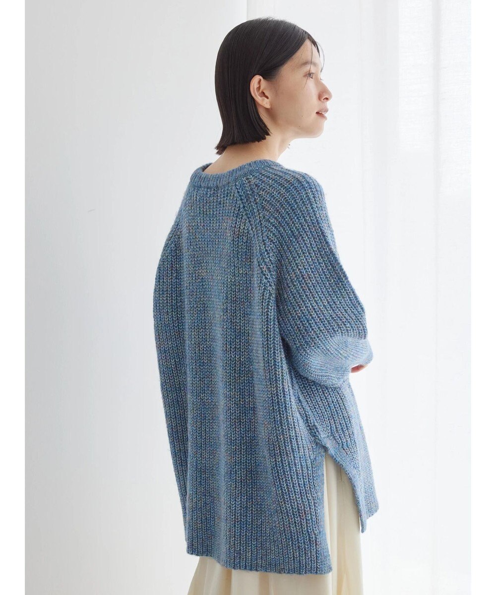 AMERICAN HOLIC Ｍｉｘヤーンラグランニットプルオーバー 