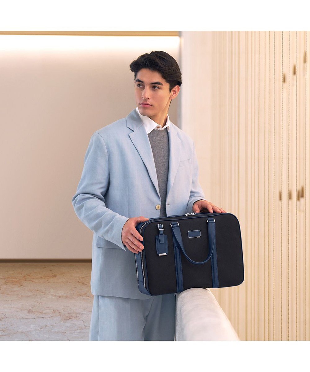 TUMI JARVIS デラックス・ラップトップ・ブリーフ 