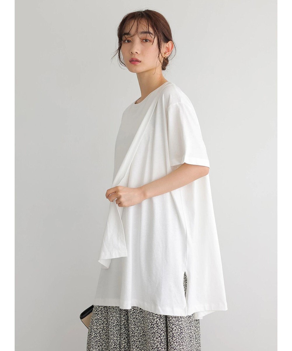 レイヤード半袖カットチュニック American Holic ファッション通販 公式通販 オンワード クローゼット