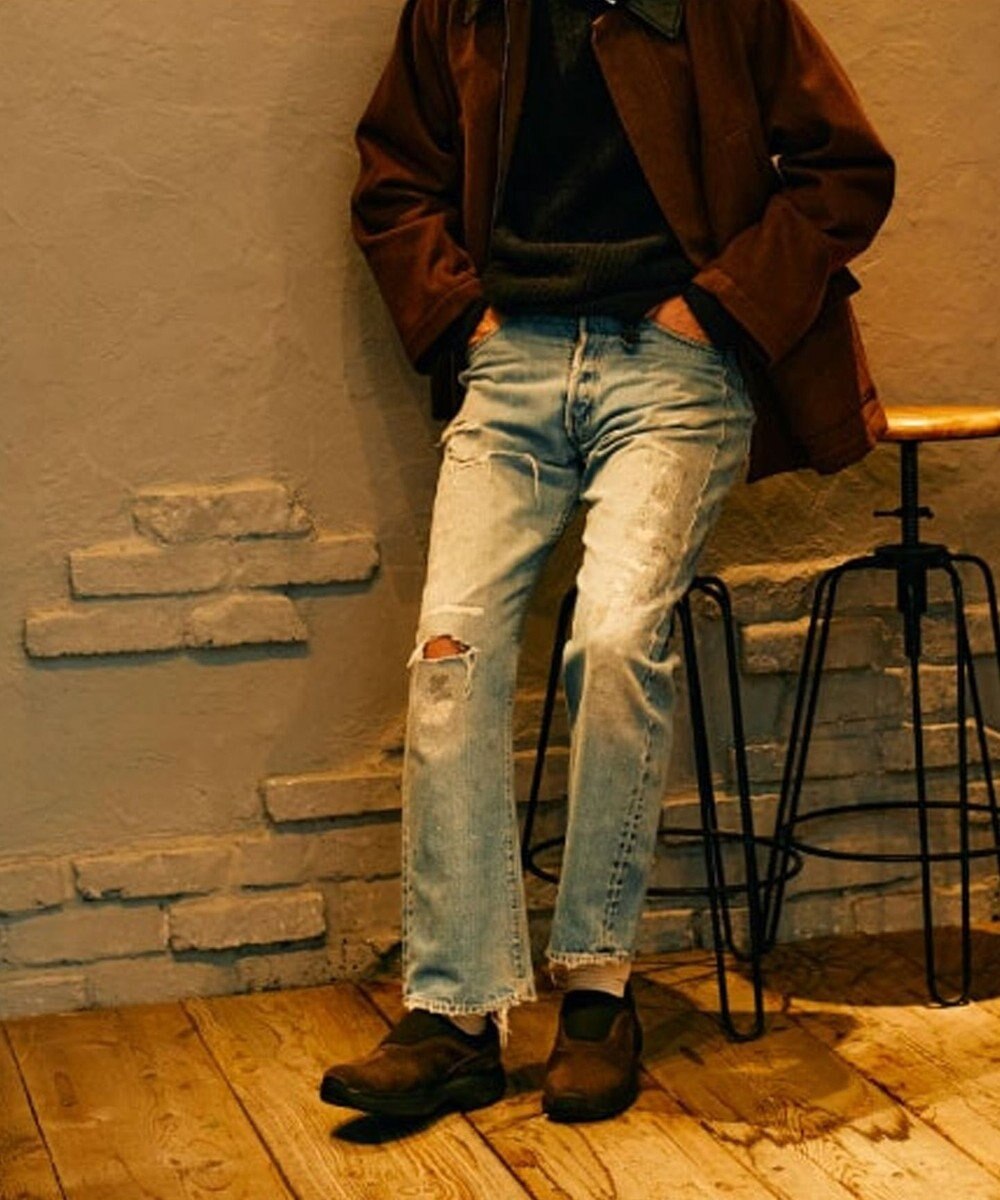 REGAL FOOT COMMUNITY 【リーガルメンズ】84JL スリッポン カジュアルシューズ 