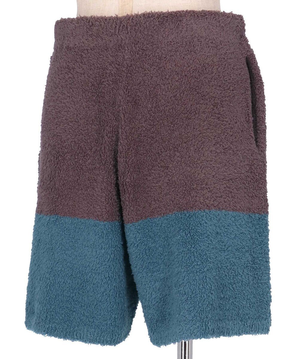 une nana cool カラーブロッキング　ショートパンツ 