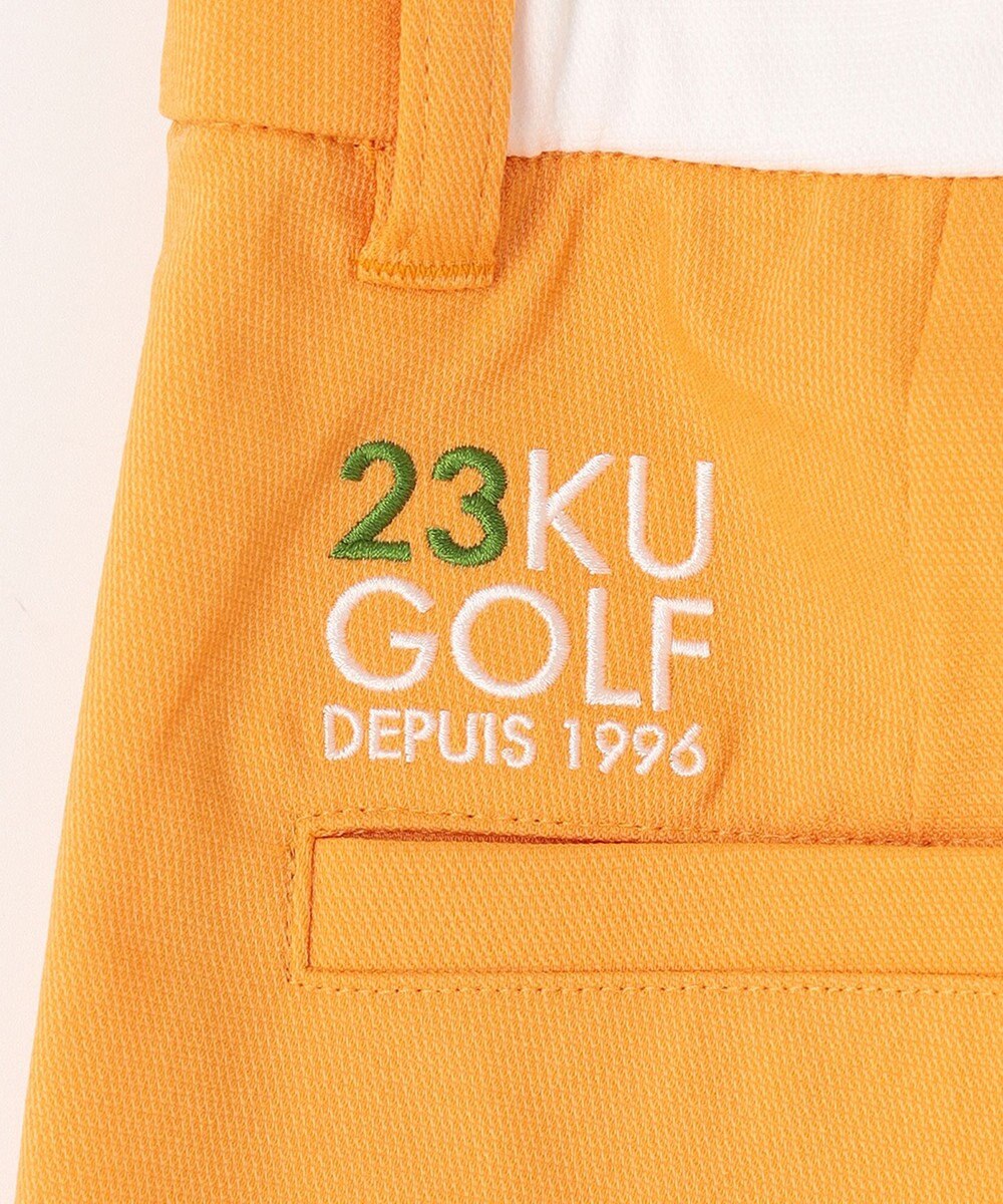 23区GOLF 【WOMEN】【ストレッチ】アポロック ベーシックパンツ 