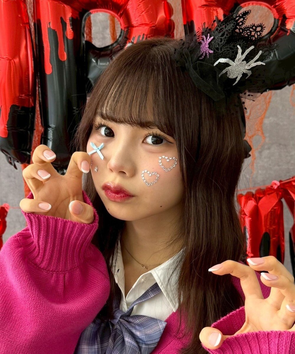 WEGO ハロウィンミニヘアピン 