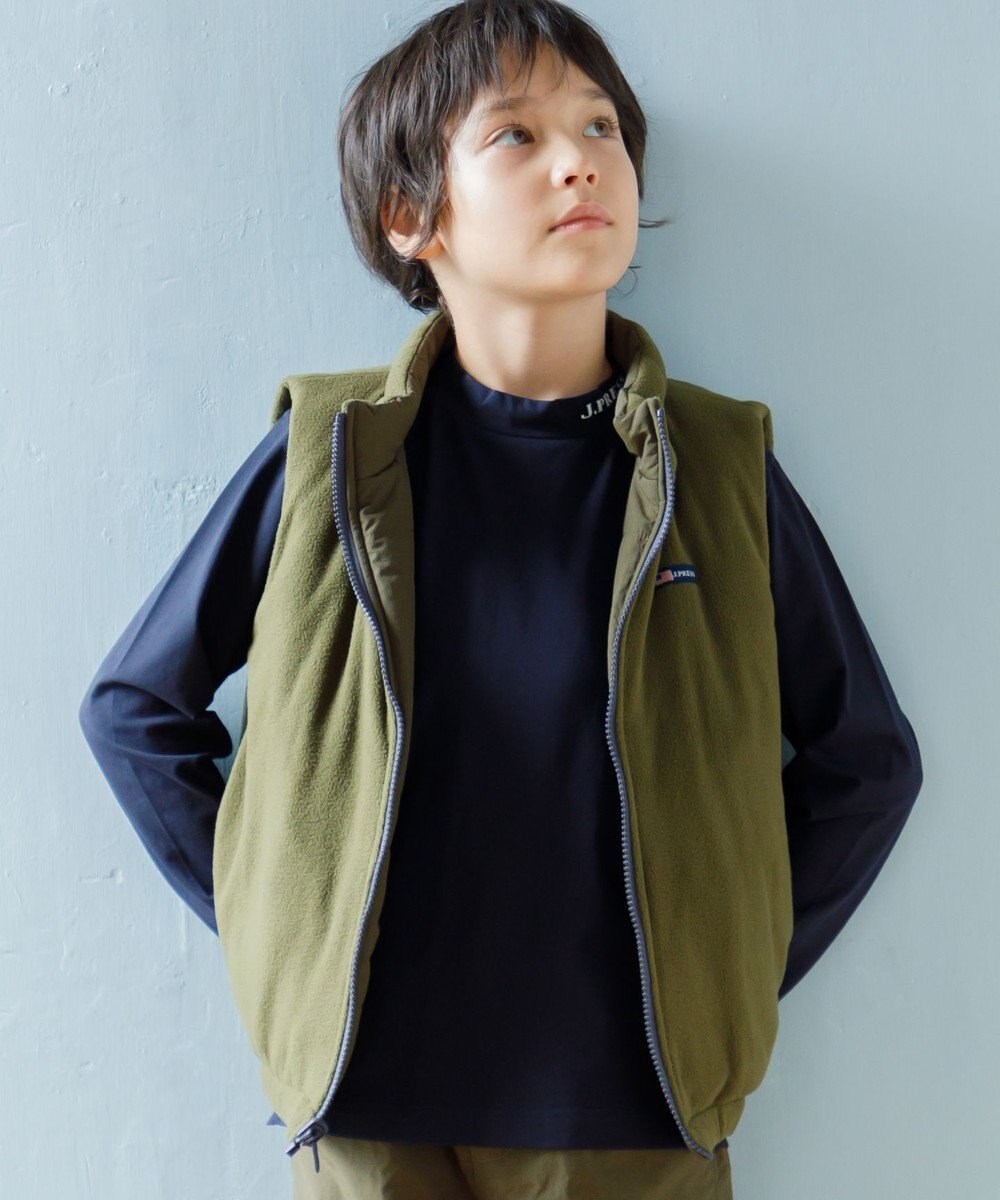 J.PRESS KIDS 【100-130cm】リバーシブル ベスト 