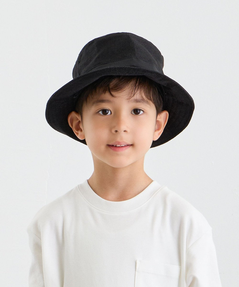 ATRENA 体感-10℃コカゲル ナチュライクバケットハット KIDS 