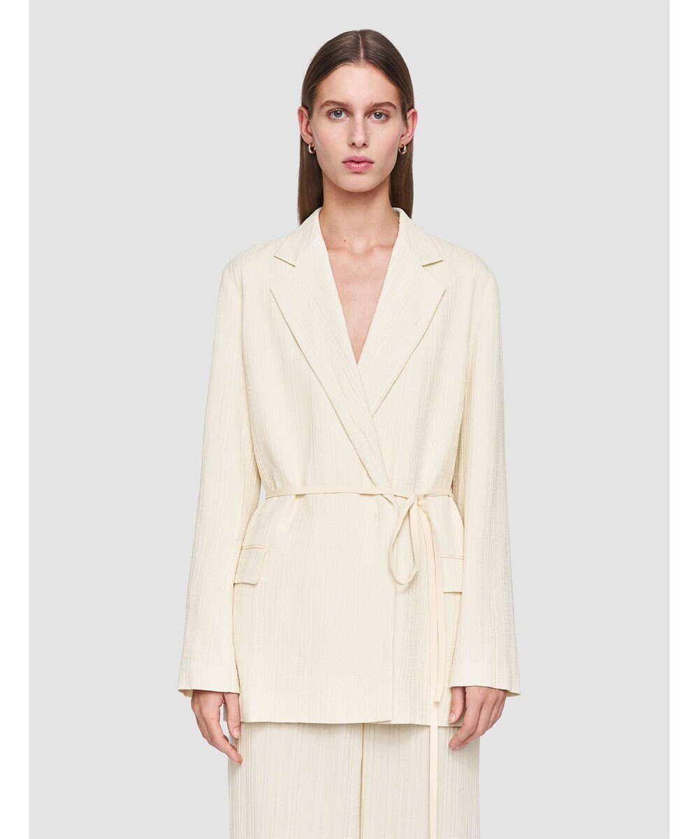 JOSEPH プリーツジャガード　ジャケット 