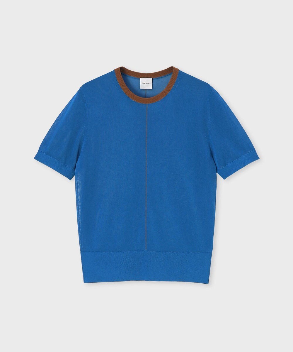 Paul Smith シアーレイヤード 半袖ニット 