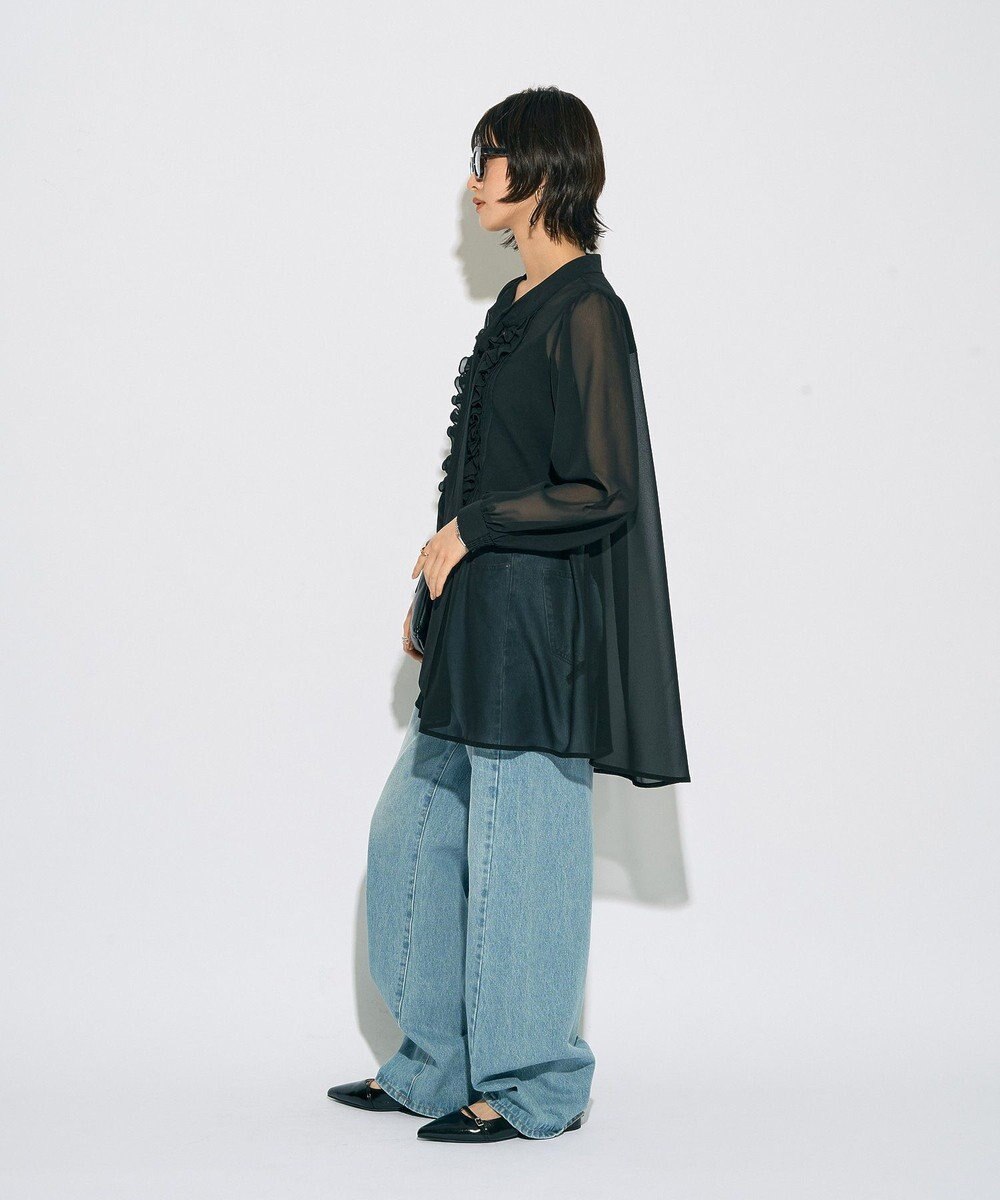 YECCA VECCA 【archive】フリルボウタイブラウス 