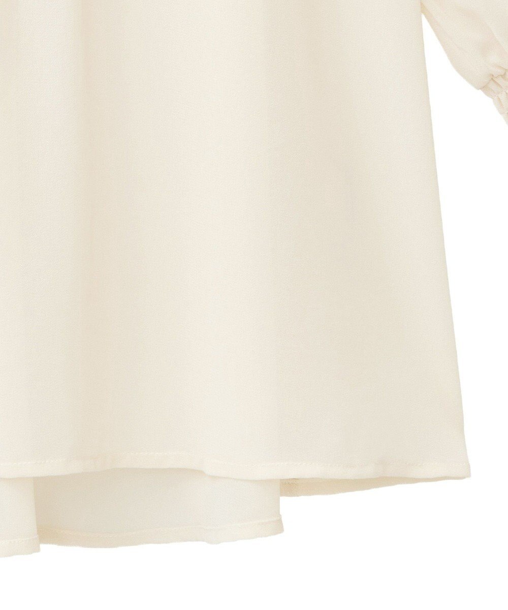 YECCA VECCA 【archive】フリルボウタイブラウス 