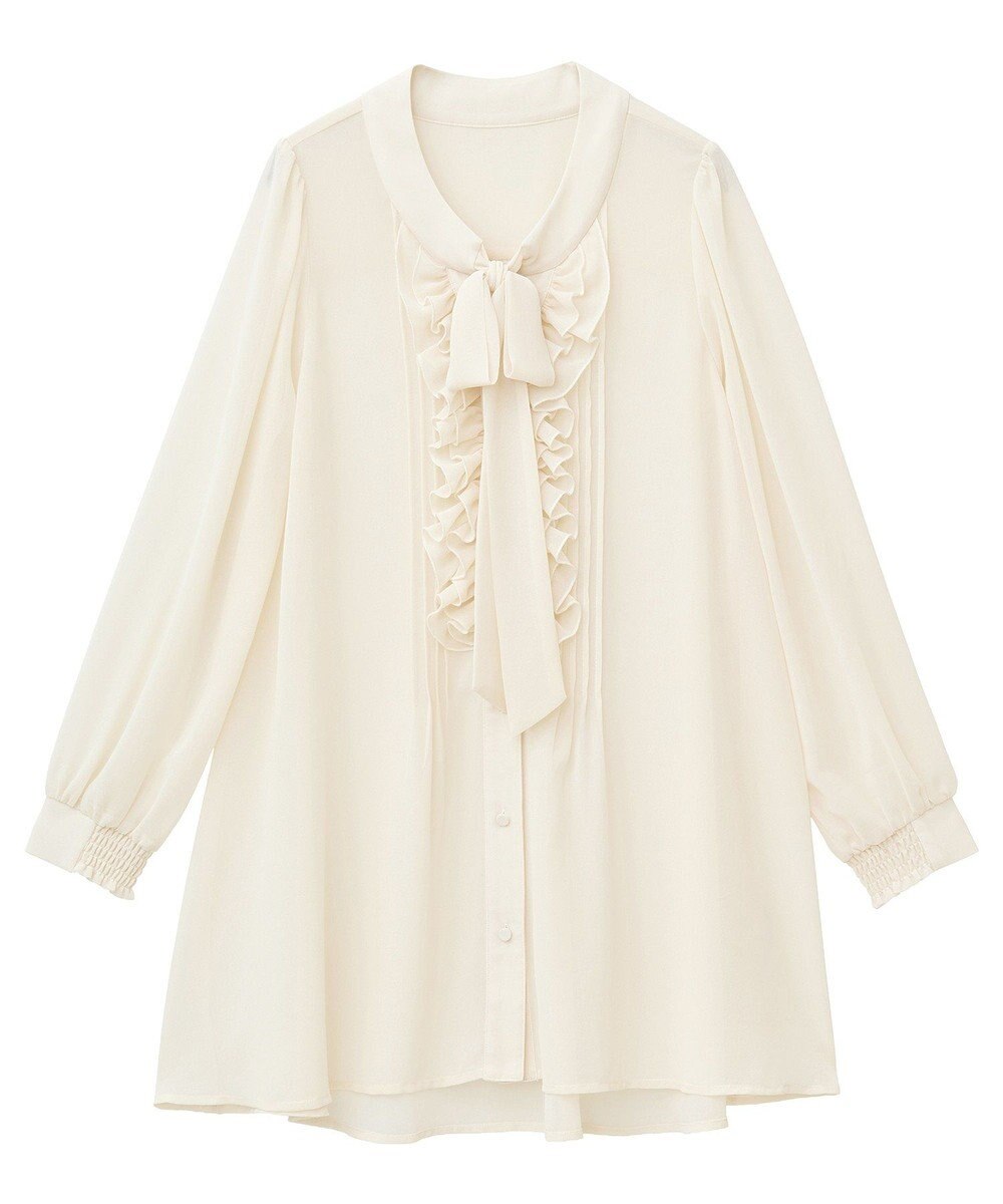 YECCA VECCA 【archive】フリルボウタイブラウス 