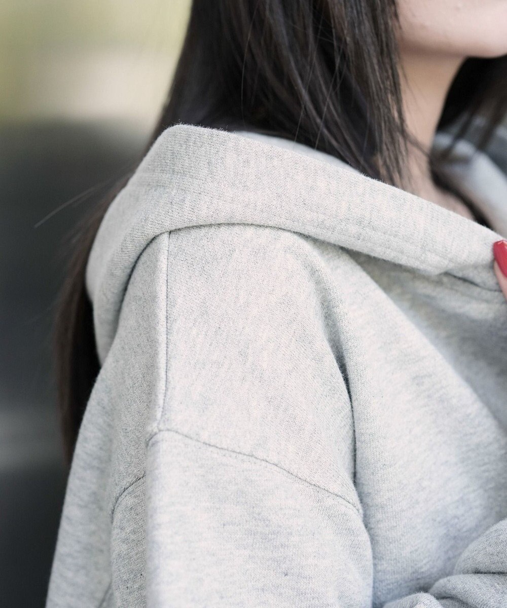 WEGO ショートZIPパーカー 