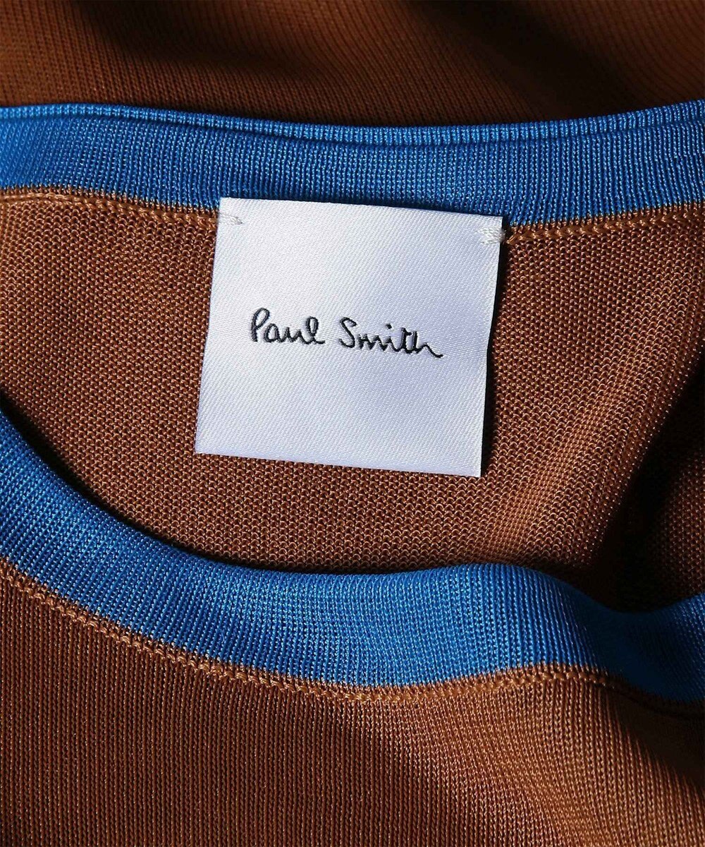 Paul Smith シアーレイヤード 半袖ニット 