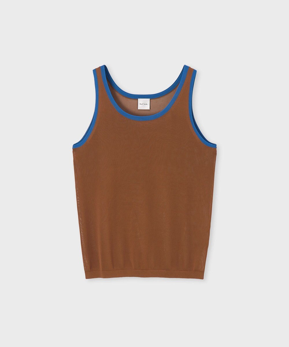 Paul Smith シアーレイヤード 半袖ニット 