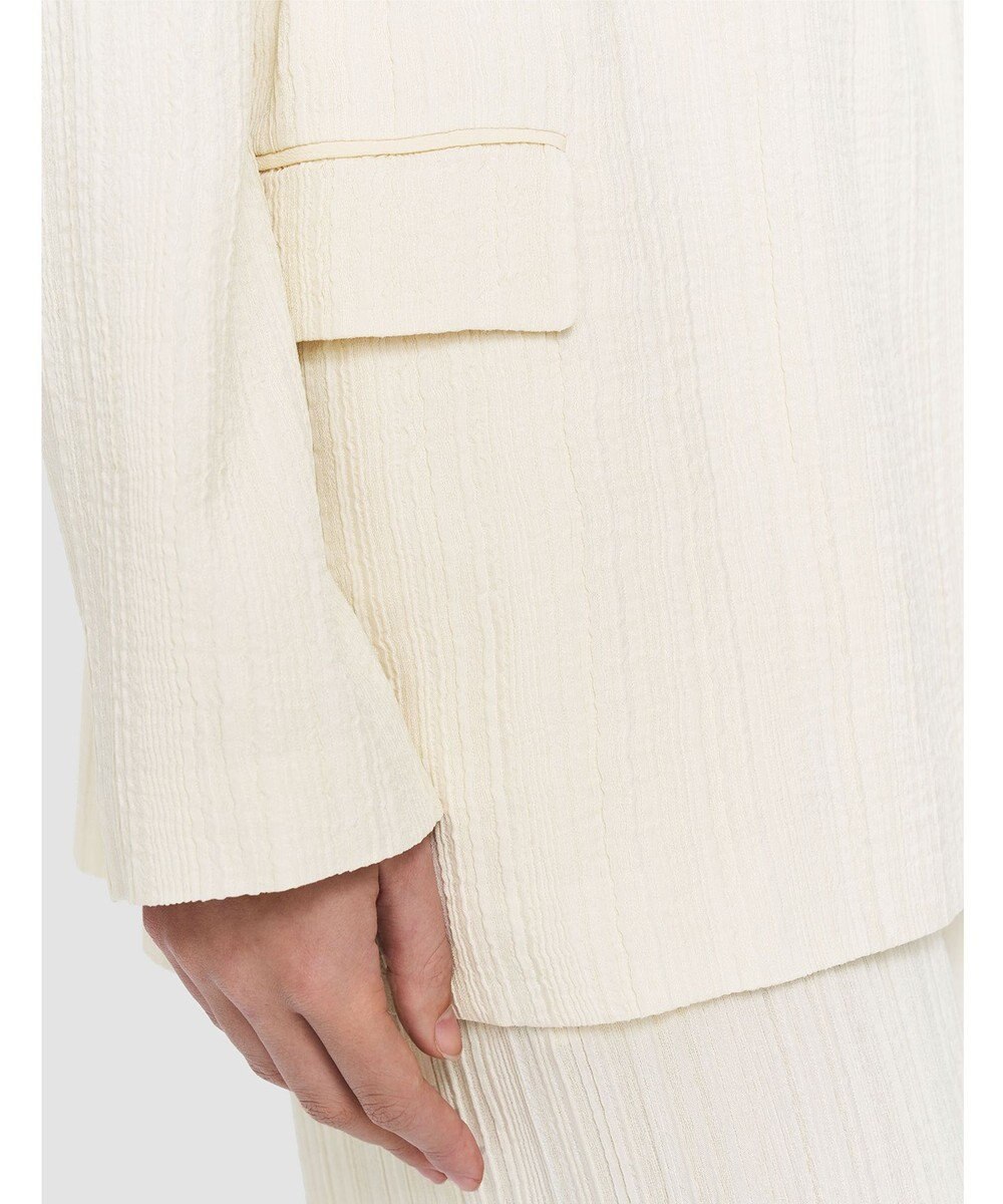 JOSEPH プリーツジャガード　ジャケット 