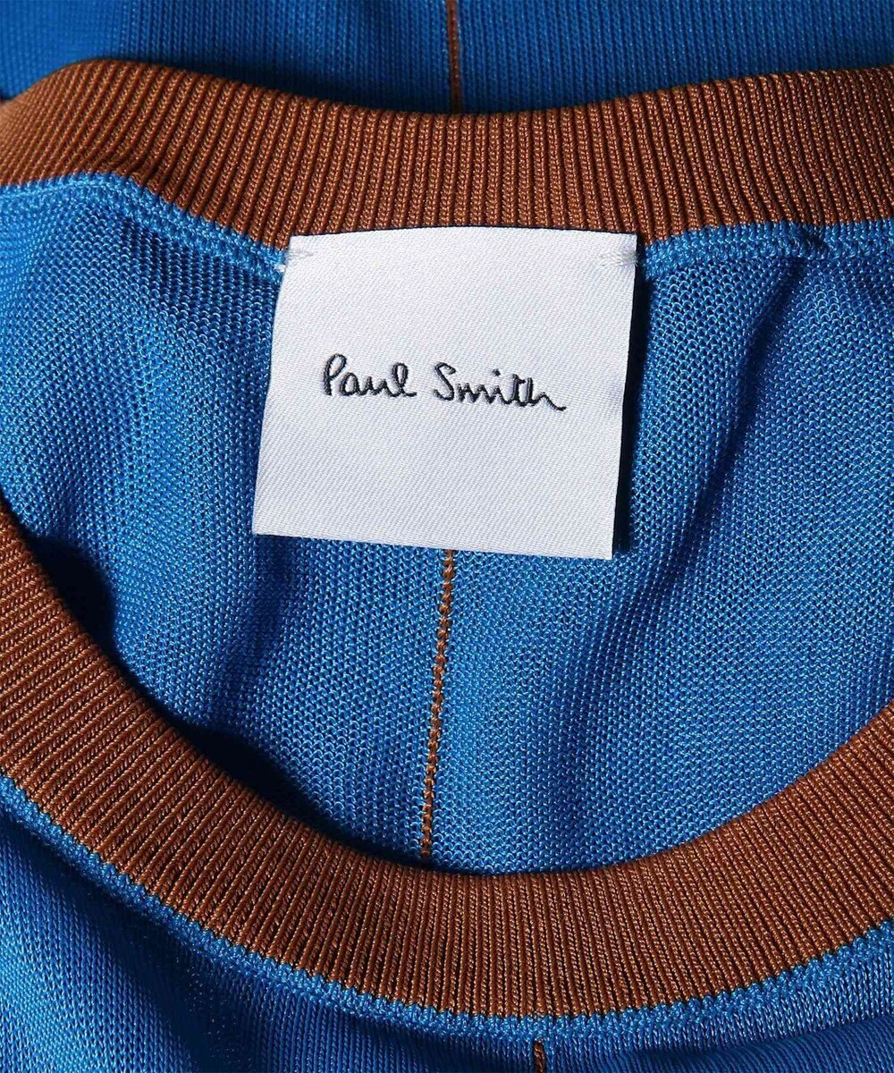 Paul Smith シアーレイヤード 半袖ニット 