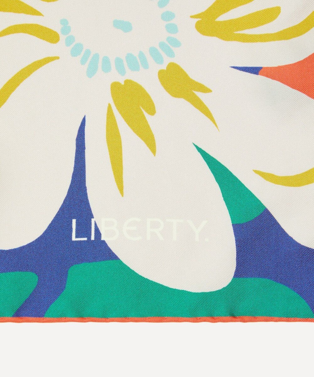 LIBERTY. ロード ソープ 90x90 シルクスカーフ 