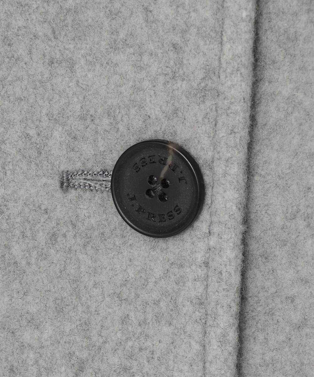 J.PRESS LADIES Jackal 140sソフトメルトン Pコート 