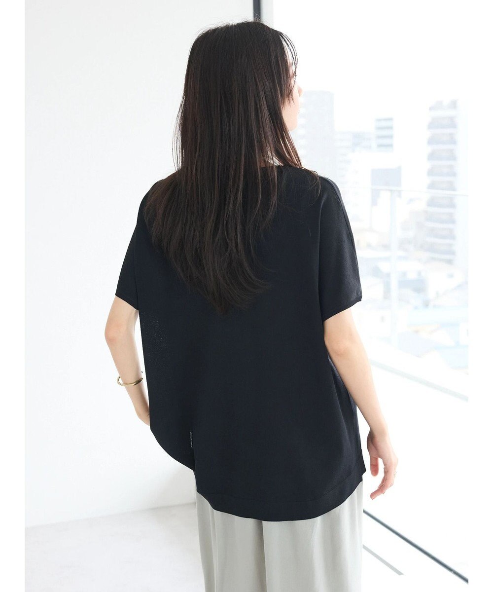 CRAFT STANDARD BOUTIQUE UVカット/接触冷感/洗える/ 半袖ニットプルオーバー 