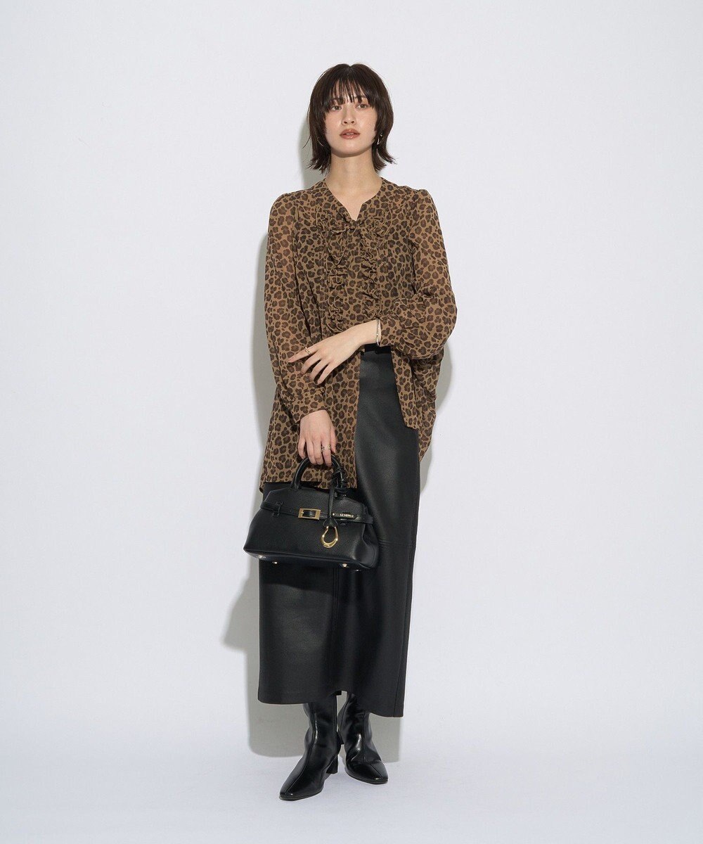 YECCA VECCA 【archive】フリルボウタイブラウス 