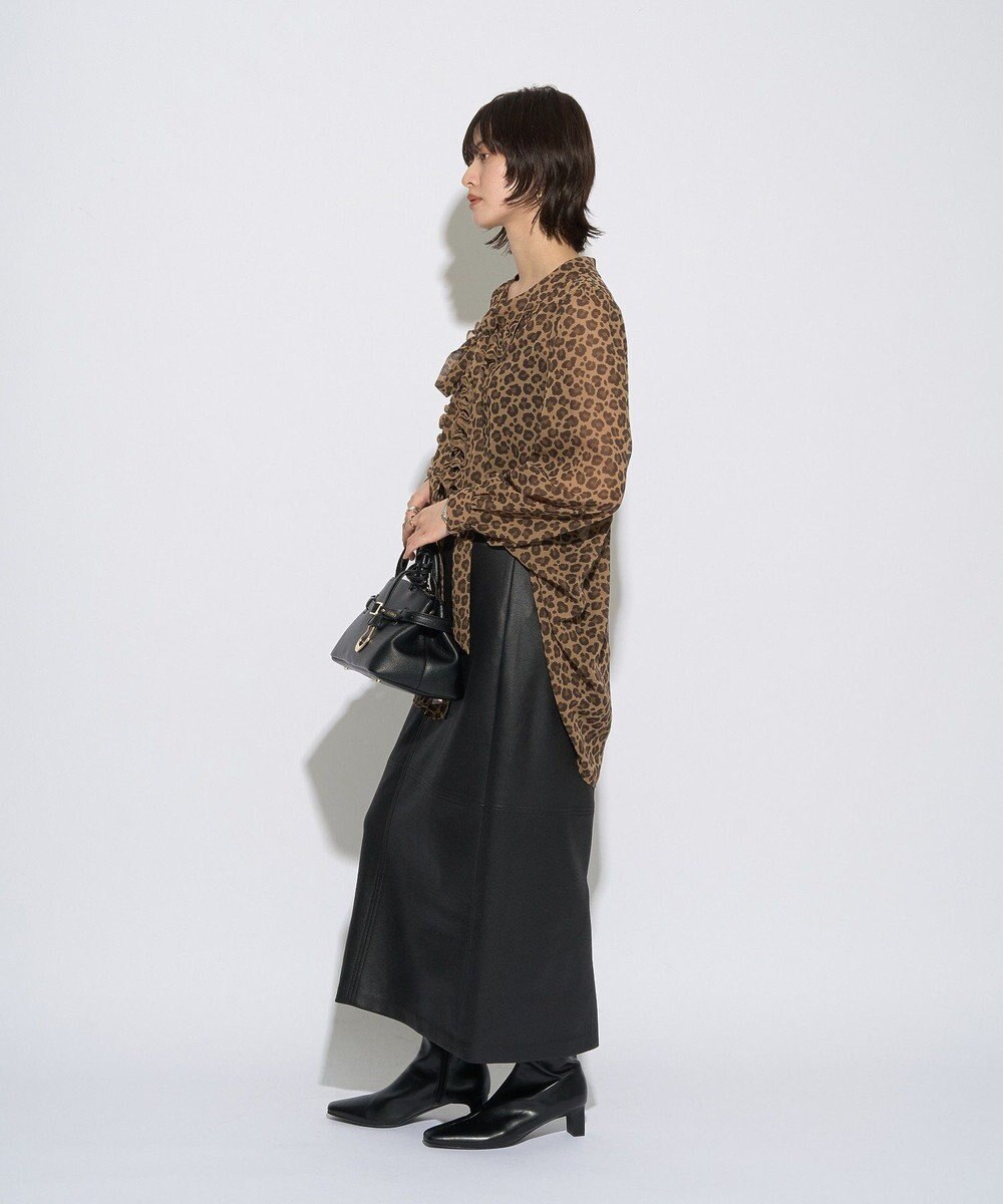 YECCA VECCA 【archive】フリルボウタイブラウス 