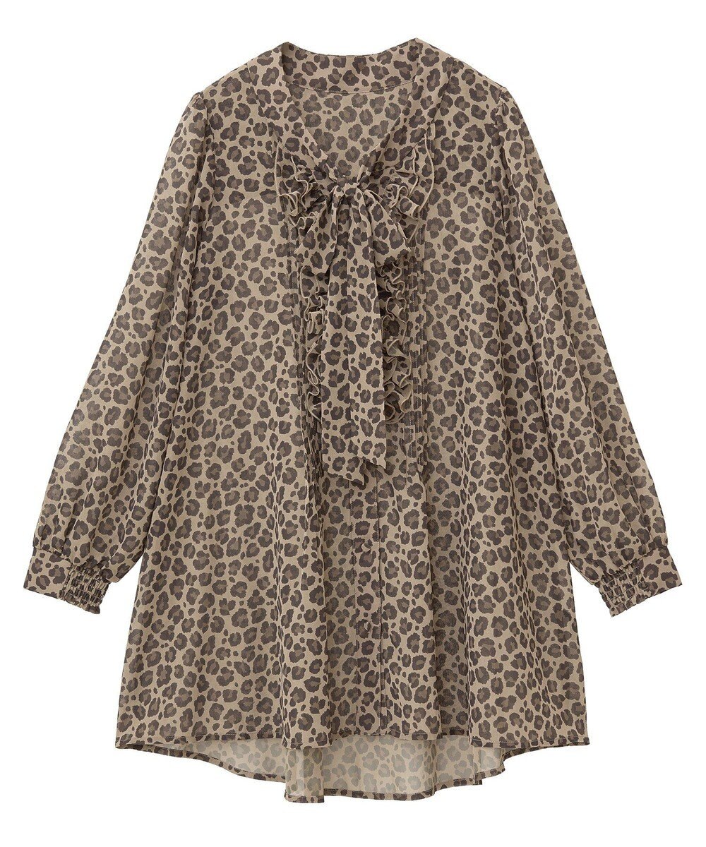 YECCA VECCA 【archive】フリルボウタイブラウス 