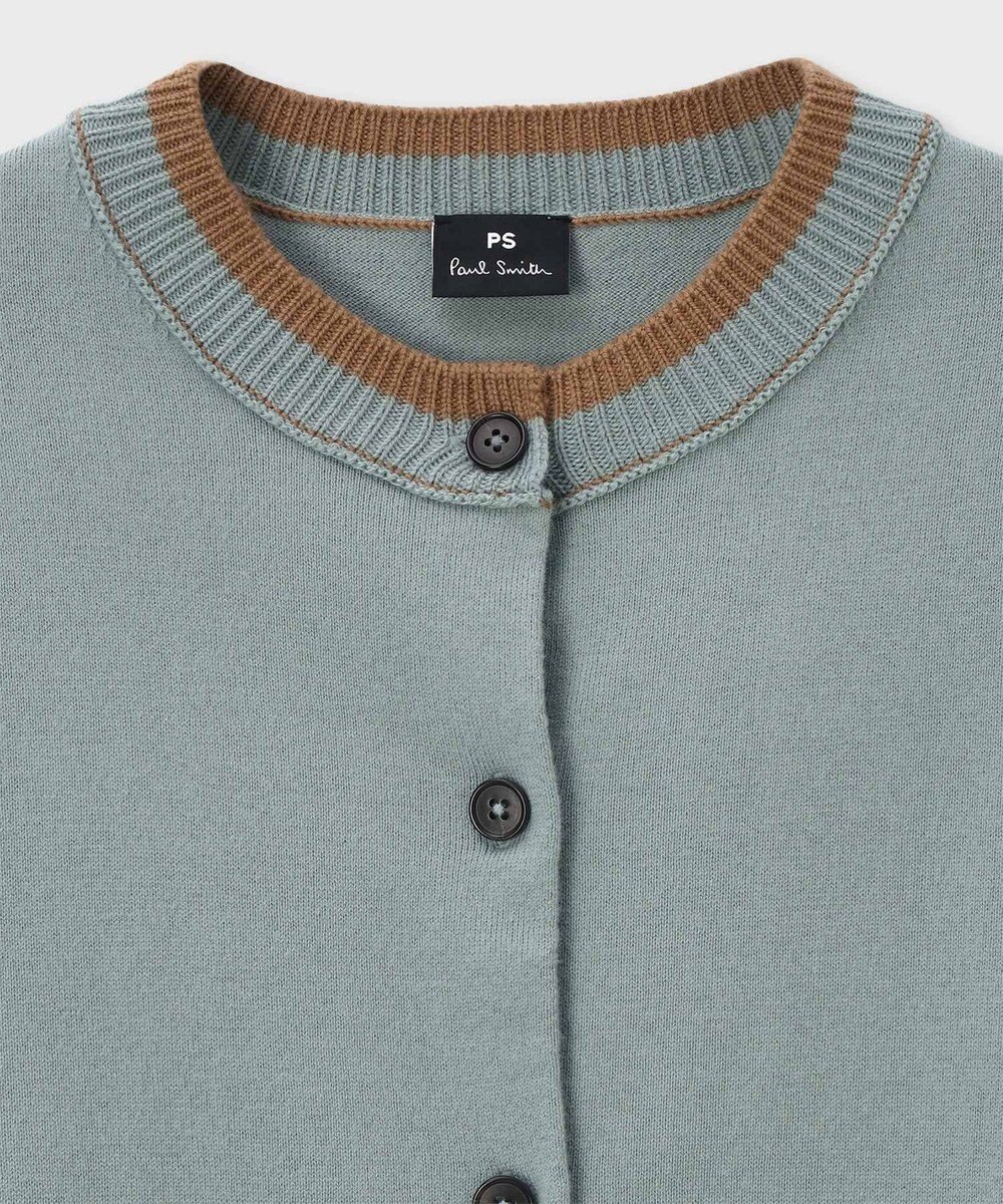 Paul Smith アクセントカラー カーディガン 